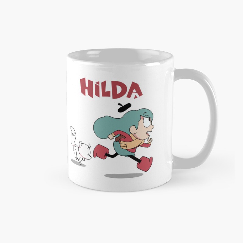 Netflix Hilda Hilda Twig Hildanetflix Hilda Netflix Hilda Twig Cartoon Kids Show Hilda Twig Sleeping Twig Hildatwignetflix Hilda Twig Netflix Mug
