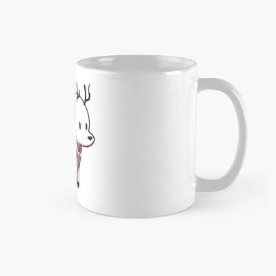 Hildas Funny Twig Cute Deerfox In Tuxedo Mug