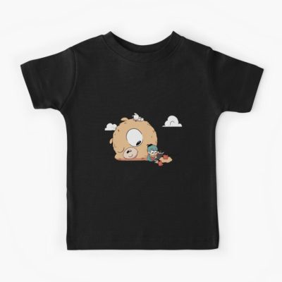 Hilda Netflix 001 Cartoon Kids Show Kids T-shirt