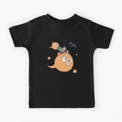 Hilda And Twig Cute Kids T-shirt