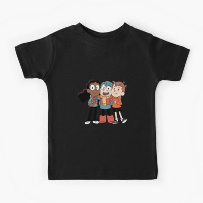 Hilda And The Gang Hilda Kids T-shirt
