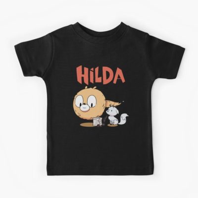 Cute Hilda Kids T-shirt
