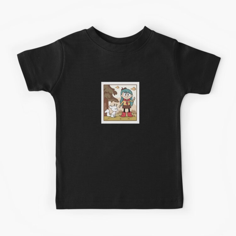 Hilda Sparrow Scout Kids T-shirt - Image 3