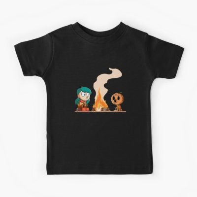 Hilda And Wood Man Hilda Kids T-shirt