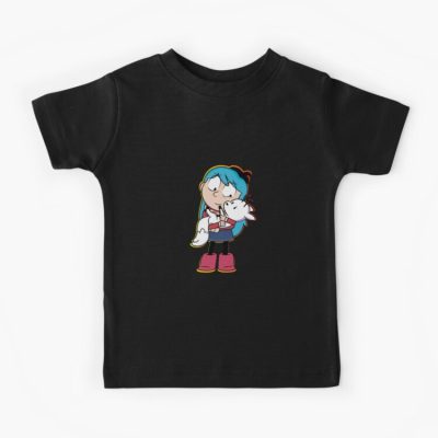 Copy Of Cute Hilda Netflix 007 Hilda And Twig Birthday Gift Cute Best Salling Kids T-shirt