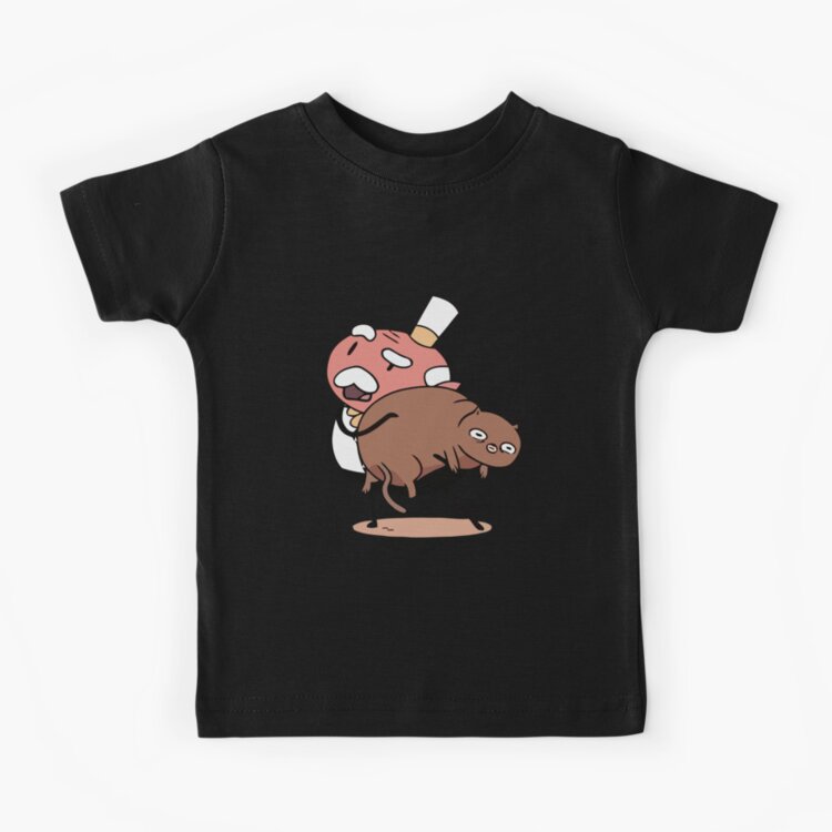 Cute Hilda Netflix 5 Hilda Mayor And Cat Birthday Gift Cute Best Salling Kids T-shirt - Image 3