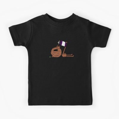 Woodman From Hilda Series Kids T-shirt