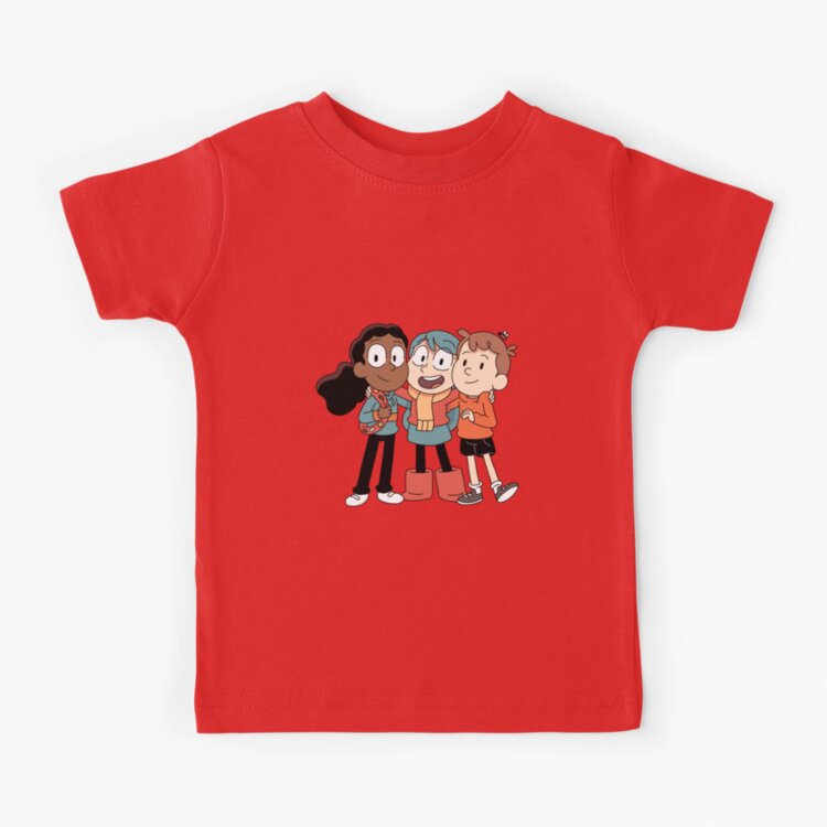 Hilda And The Gang Hilda Kids T-shirt - Image 5