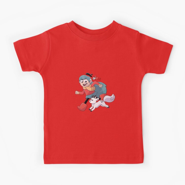Hilda The Series Kids T-shirt - Image 5