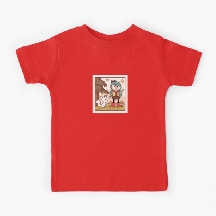 Hilda Sparrow Scout Kids T-shirt