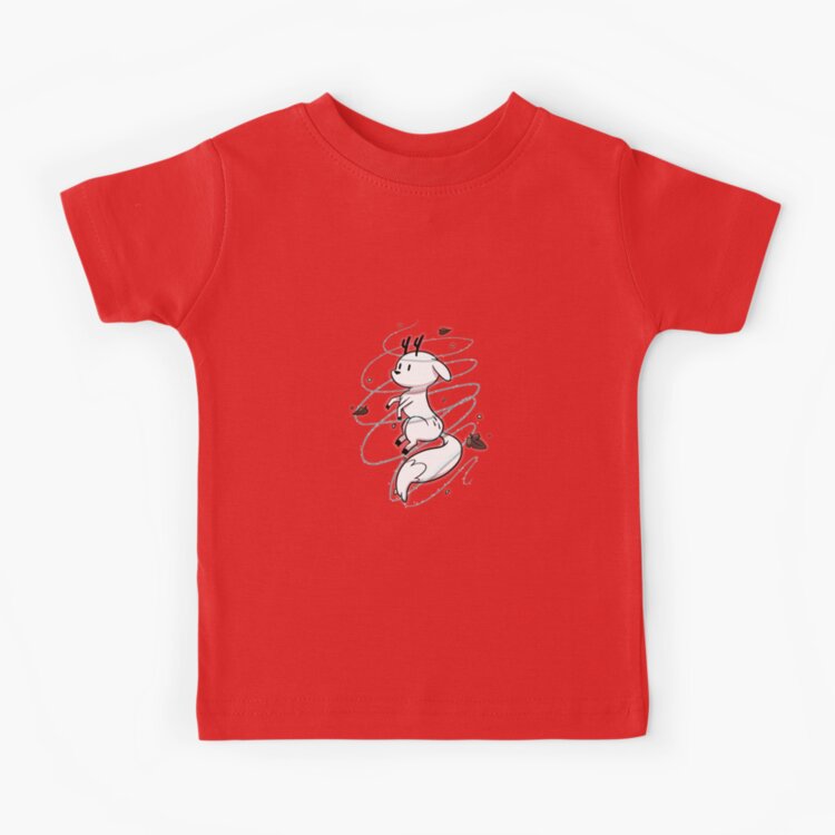Twig The Deer Fox Kids T-shirt - Image 5