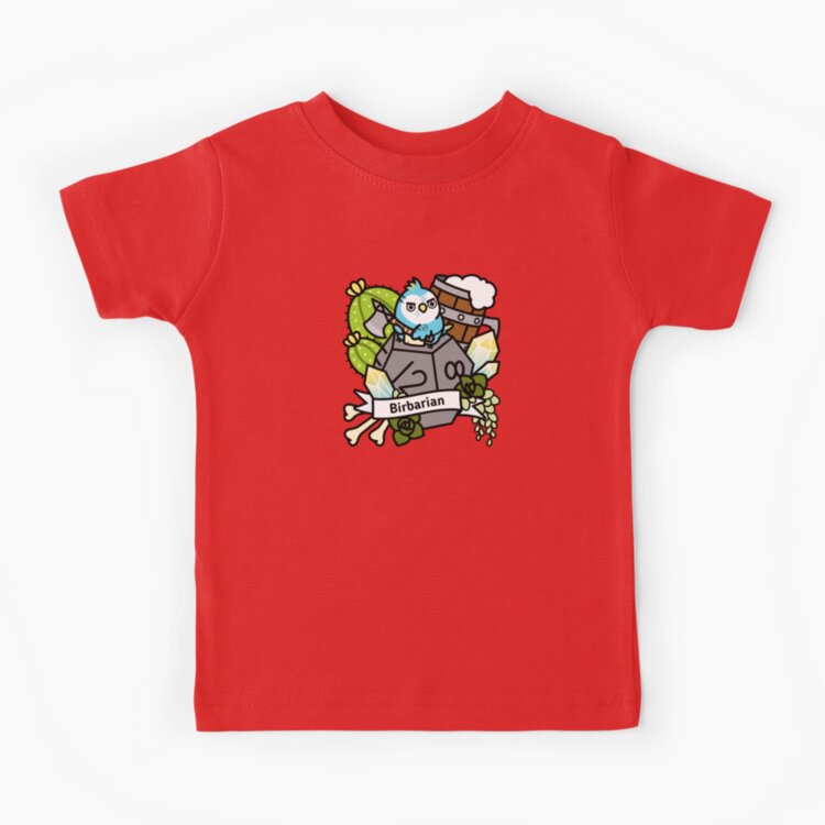 Birbarian Hilda Kids T-shirt - Image 5