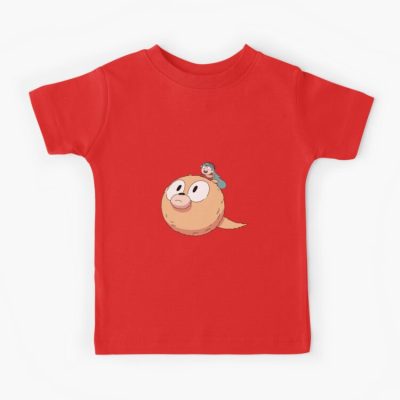 Hilda On A Woff Hilda Kids T-shirt