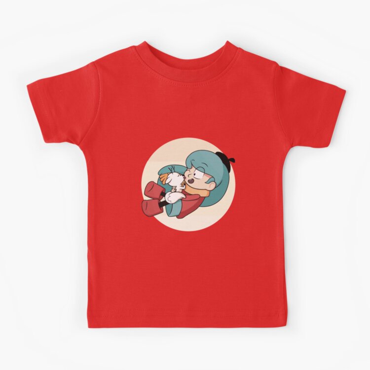Go Hilda Netflix 004 Hilda And Twig Cartoon Kids Show Cute Kids T-shirt - Image 5