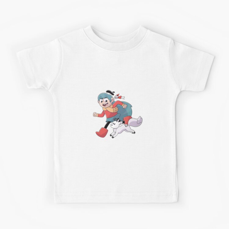 Hilda The Series Kids T-shirt