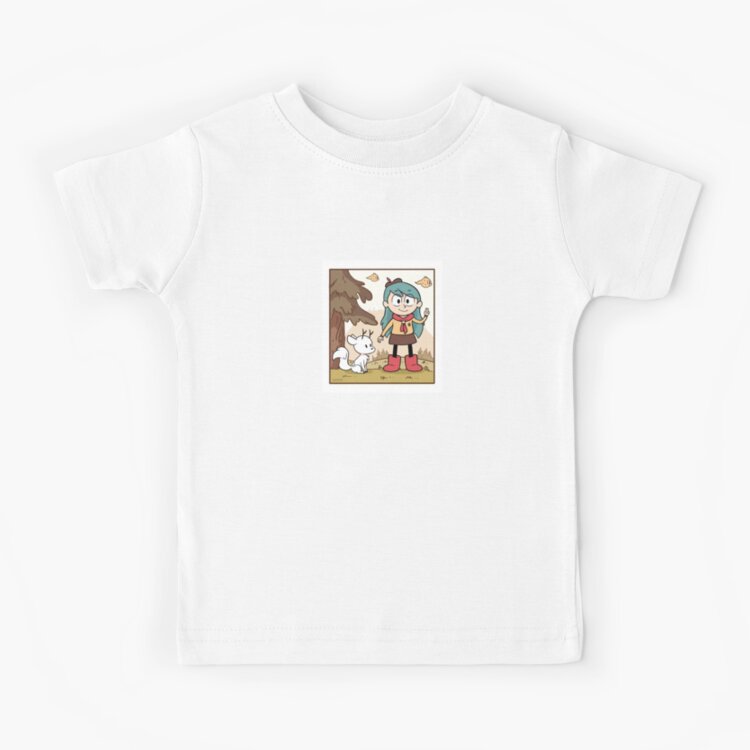 Hilda Sparrow Scout Kids T-shirt - Image 4
