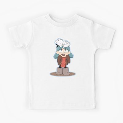 Sleeping Twig Hilda Netflix Hilda Hilda Twig Hildanetflix Hilda Netflix Hilda Twig Cartoon Kids Show Hilda Twig Sleeping Twig Hildatwignetflix Kids T-shirt