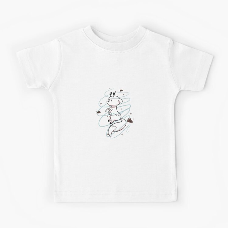 Twig The Deer Fox Kids T-shirt - Image 3