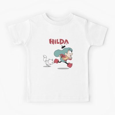 Netflix Hilda Hilda Twig Hildanetflix Hilda Netflix Hilda Twig Cartoon Kids Show Hilda Twig Sleeping Twig Hildatwignetflix Hilda Twig Netflix Kids T-shirt
