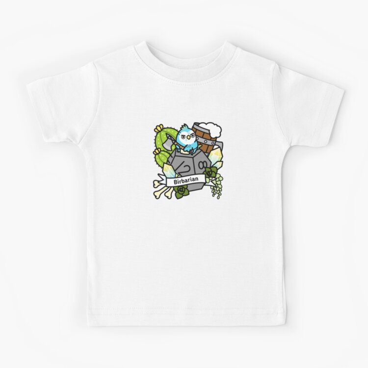 Birbarian Hilda Kids T-shirt - Image 3