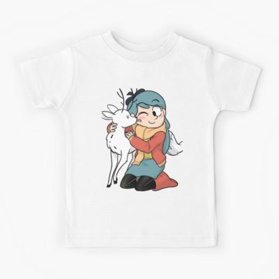 Hilda Funny And The Cute Twig The Deerfox Kids T-shirt