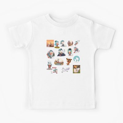 All Of Netflix Hilda Hilda Twig Hildanetflix Hilda Netflix Hilda Twig Cartoon Kids Show Hilda Twig Sleeping Twig Hildatwignetflix Kids T-shirt