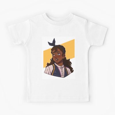 Alyx Rwby With Background Kids T-shirt