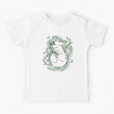 Deer Fox Kids T-shirt