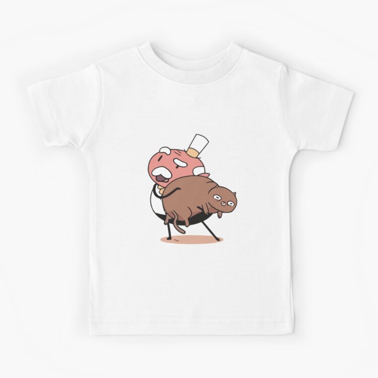 Cute Hilda Netflix 5 Hilda Mayor And Cat Birthday Gift Cute Best Salling Kids T-shirt - Image 4