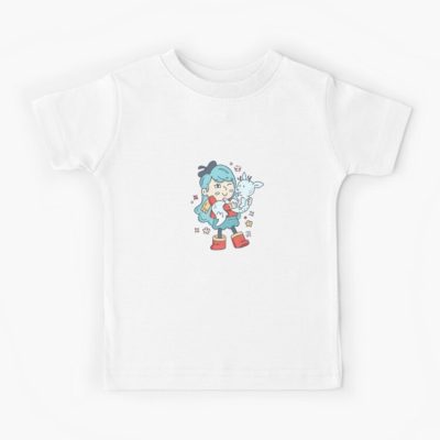 Hilda And Twig Kids T-shirt