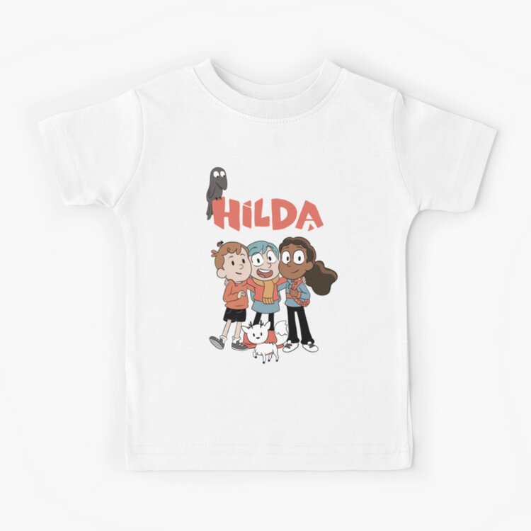 Hilda David And Frida Kids T-shirt