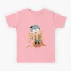 Hilda Funny Dresses In Cute Yellow Big Coat Kids T-shirt