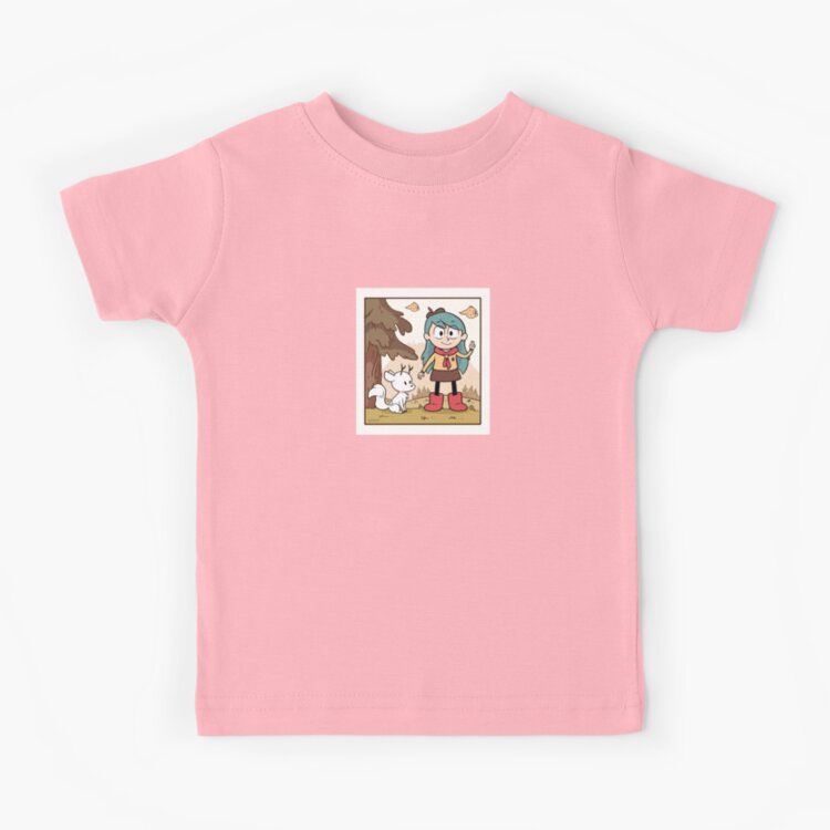 Hilda Sparrow Scout Kids T-shirt - Image 2