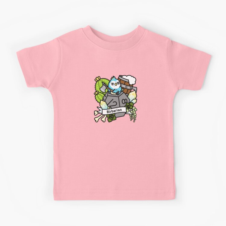 Birbarian Hilda Kids T-shirt - Image 2