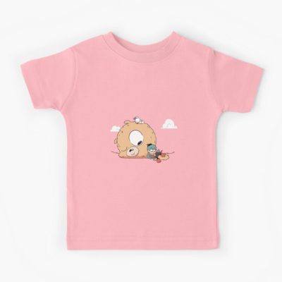 Hilda Of Hilda Netflix Cute Girl Hilda Happy Days Gifts Birthday Kids T-shirt