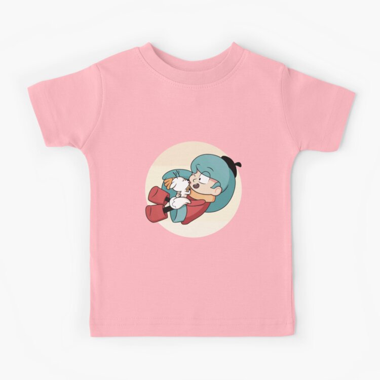 Go Hilda Netflix 004 Hilda And Twig Cartoon Kids Show Cute Kids T-shirt