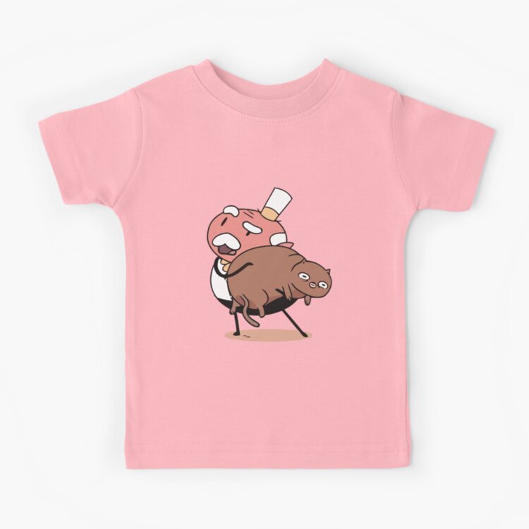 Cute Hilda Netflix 5 Hilda Mayor And Cat Birthday Gift Cute Best Salling Kids T-shirt - Image 2