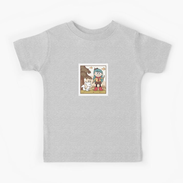 Hilda Sparrow Scout Kids T-shirt - Image 5