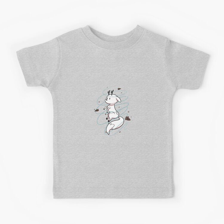 Twig The Deer Fox Kids T-shirt - Image 4