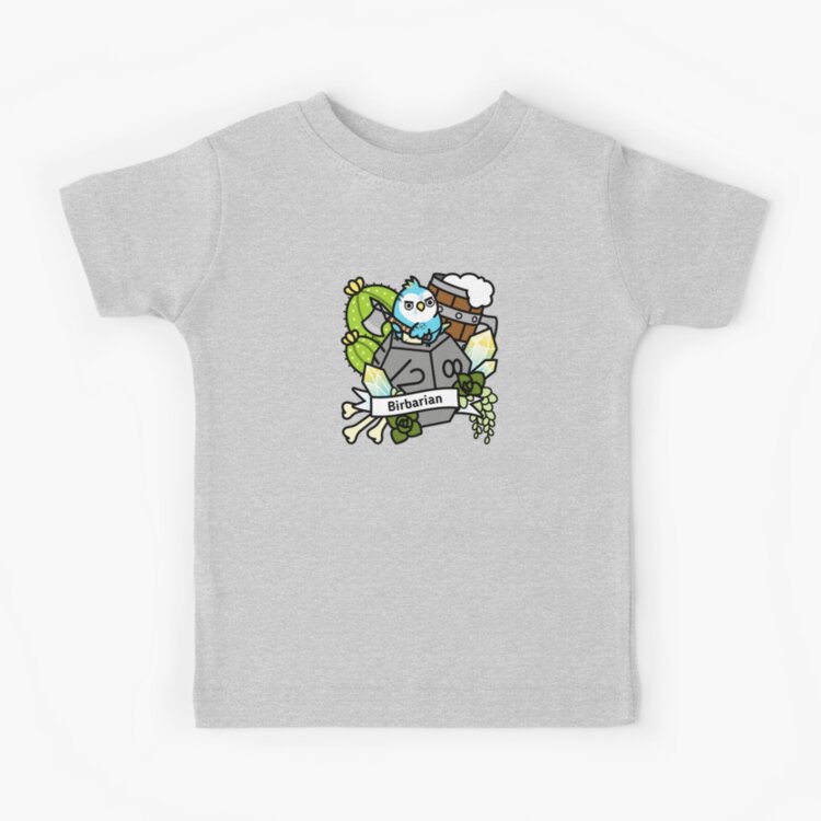 Birbarian Hilda Kids T-shirt - Image 4