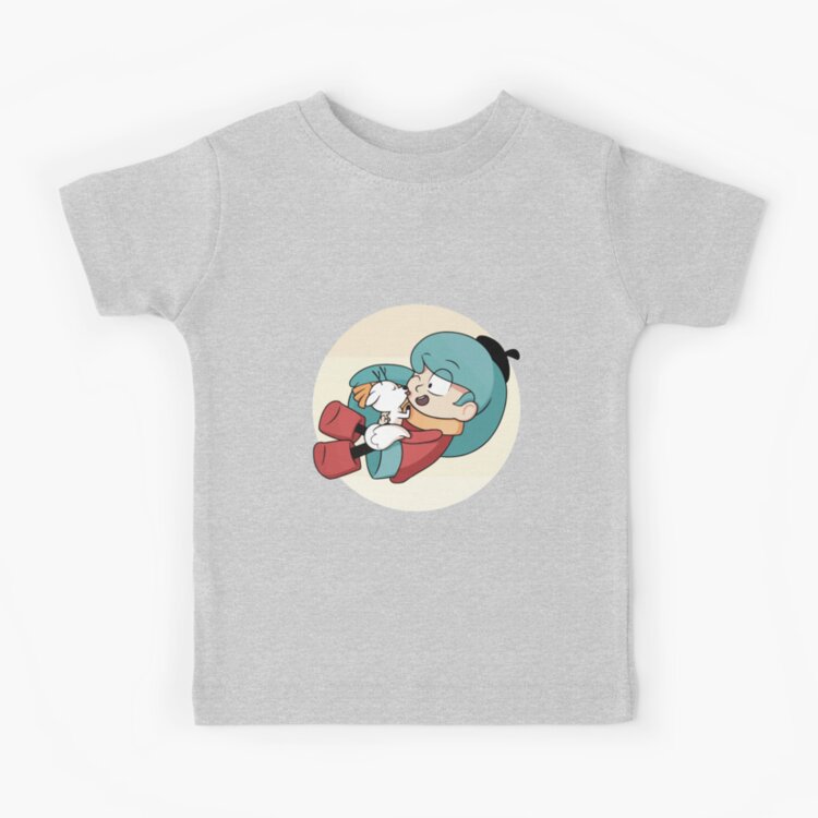 Go Hilda Netflix 004 Hilda And Twig Cartoon Kids Show Cute Kids T-shirt - Image 4