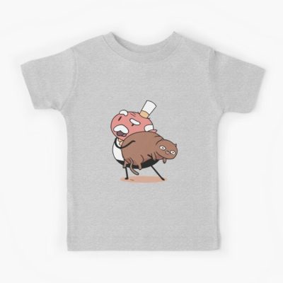 Cute Hilda Netflix 5 Hilda Mayor And Cat Birthday Gift Cute Best Salling Kids T-shirt