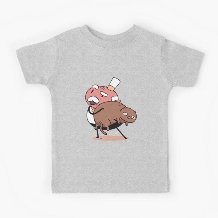 Cute Hilda Netflix 5 Hilda Mayor And Cat Birthday Gift Cute Best Salling Kids T-shirt