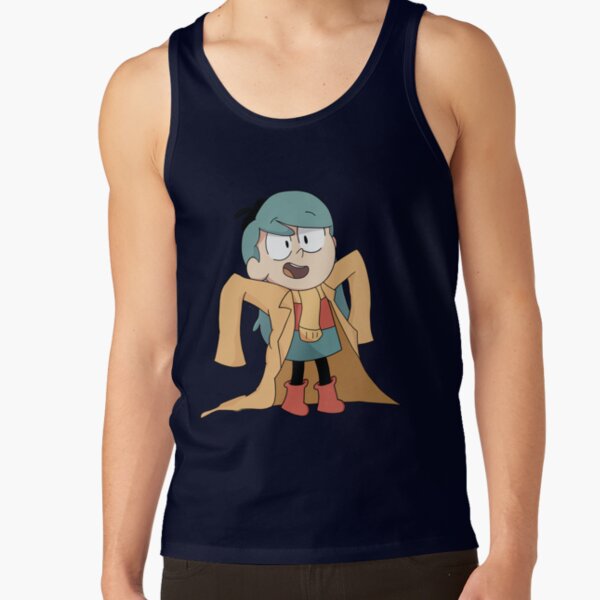 Hilda Funny Dresses In Cute Yellow Big Coat Tank Top - Image 5