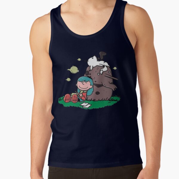 The Hilda Brown Tank Top - Image 5