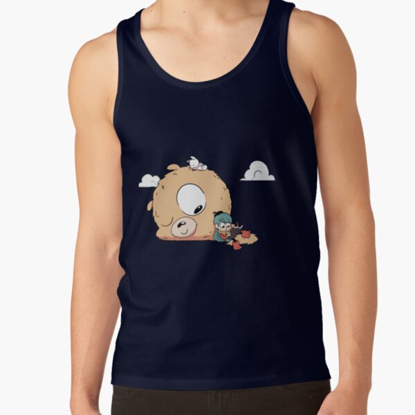 Hilda Netflix 001 Cartoon Kids Show Tank Top - Image 5