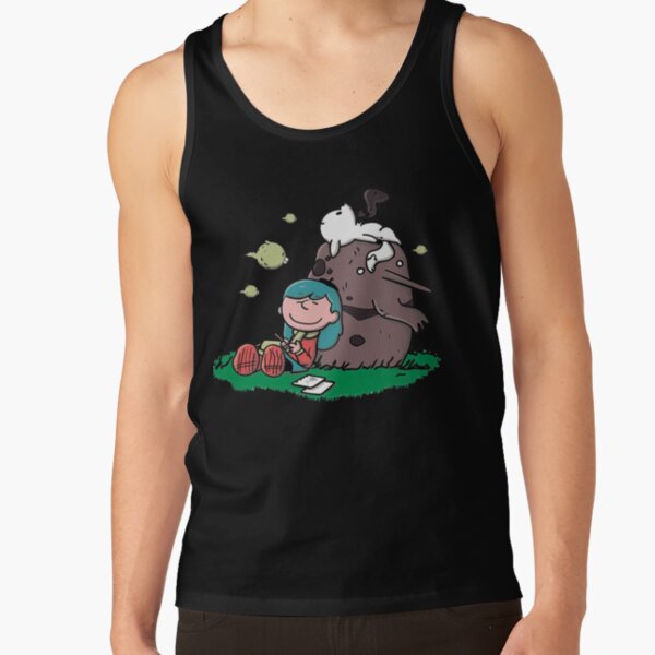 The Hilda Brown Tank Top - Image 3
