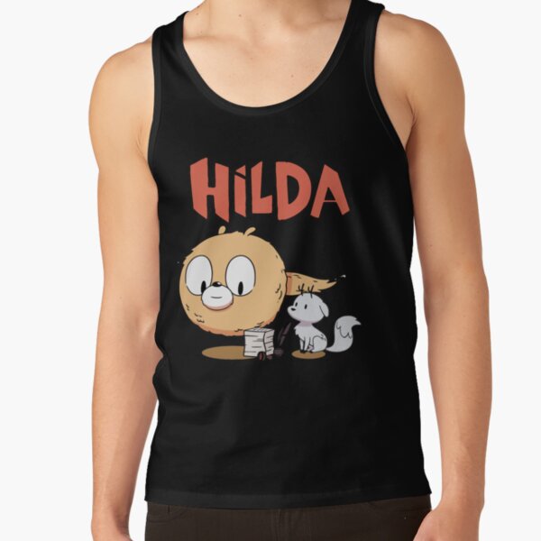Cute Hilda Tank Top