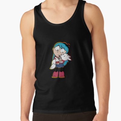 Copy Of Cute Hilda Netflix 007 Hilda And Twig Birthday Gift Cute Best Salling Tank Top