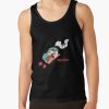 Hilda With Cat Tank Top